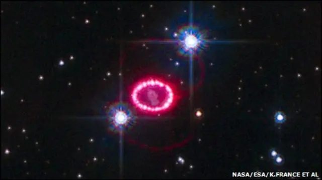 Teleskop Hubble supernova