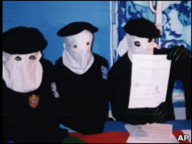 Miembros de ETA (Foto: Archivo)