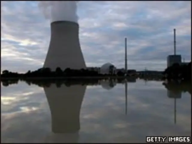 Pembangkit nuklir di Lanshut, Jerman