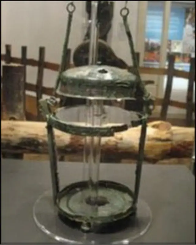 satu-satunya lentera Romawi kuno yang berhasil ditemukan dalam keadaan utuh