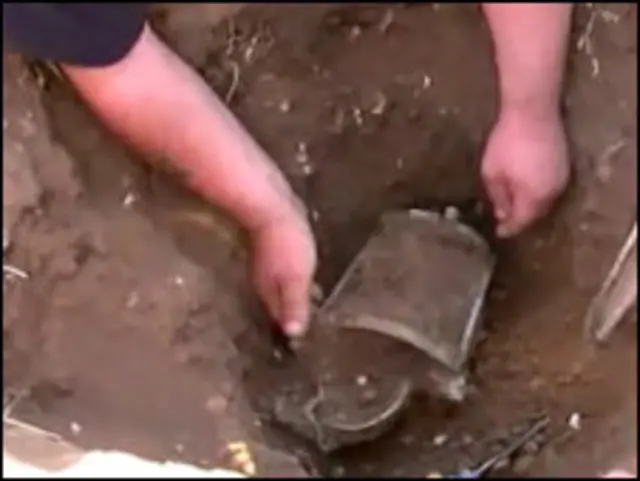 Lentera Romawi kuno tertimbun disebuah kawasan di Sudbury