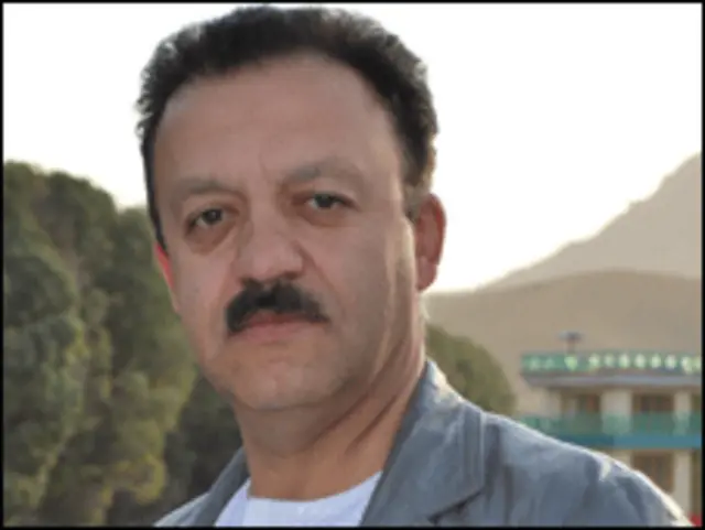 حامد نوری، خبرنگار افغان