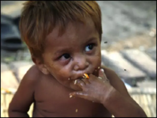 बाढ़ पीड़ित