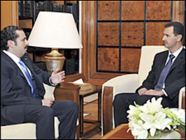 ایک حد تک ہم سے غلطیاں ہوئیں اور ہم نے شہید وزیرِ اعظم کے قتل کا الزام، شام پر لگایا۔یہ ایک سیاسی الزام تھا جس کا وجود اب مٹ چکا ہے: سعد حریری