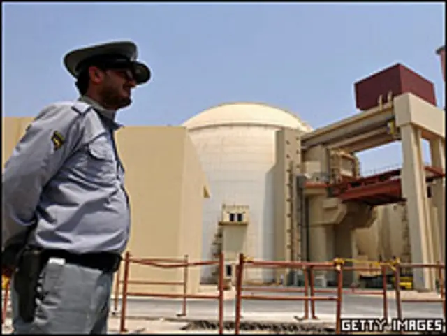 Reaktor nuklir Busher