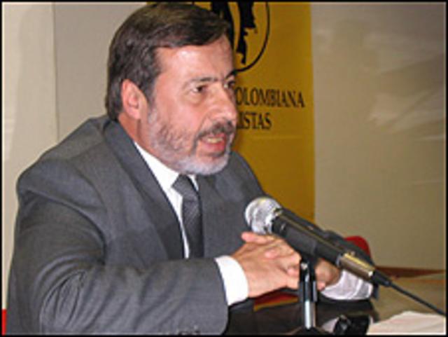 Gustavo Gallón (foto Hernando Salazar)