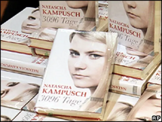 Libro de Natascha Kampusch