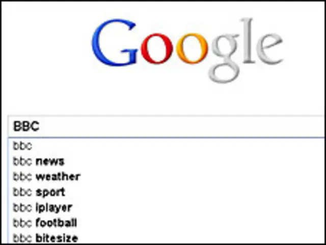 गूगल सर्च