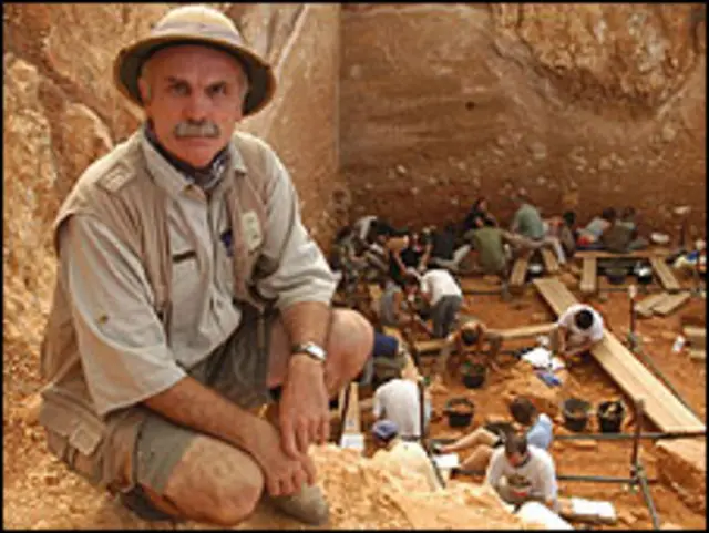 Eudald Carbonell. Foto cortesía Iphes.