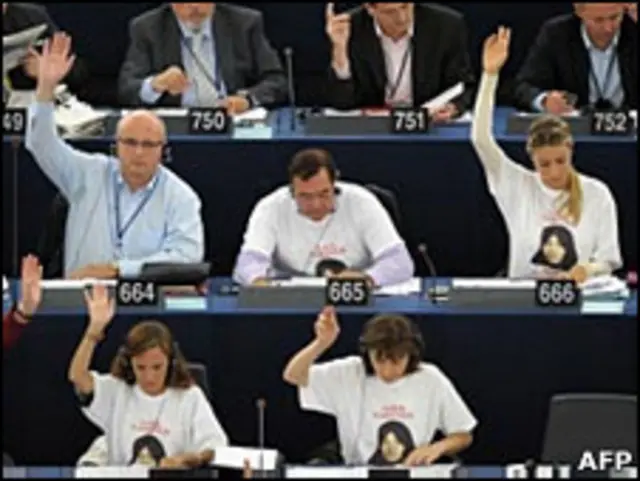 نمایندگان پارلمان اروپا