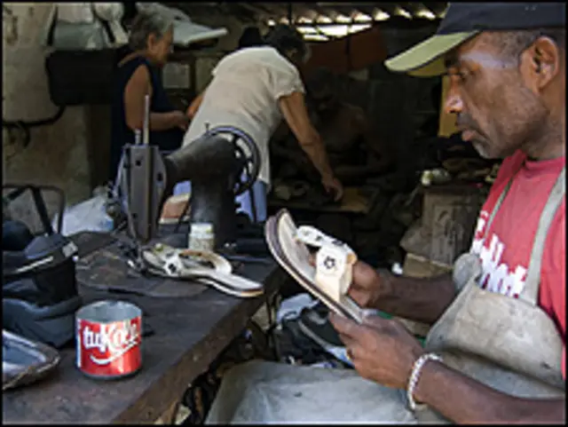 Zapatero en Cuba / Foto:Raquel Pérez