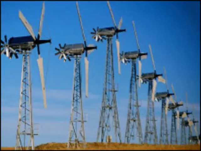 توربین های بادی