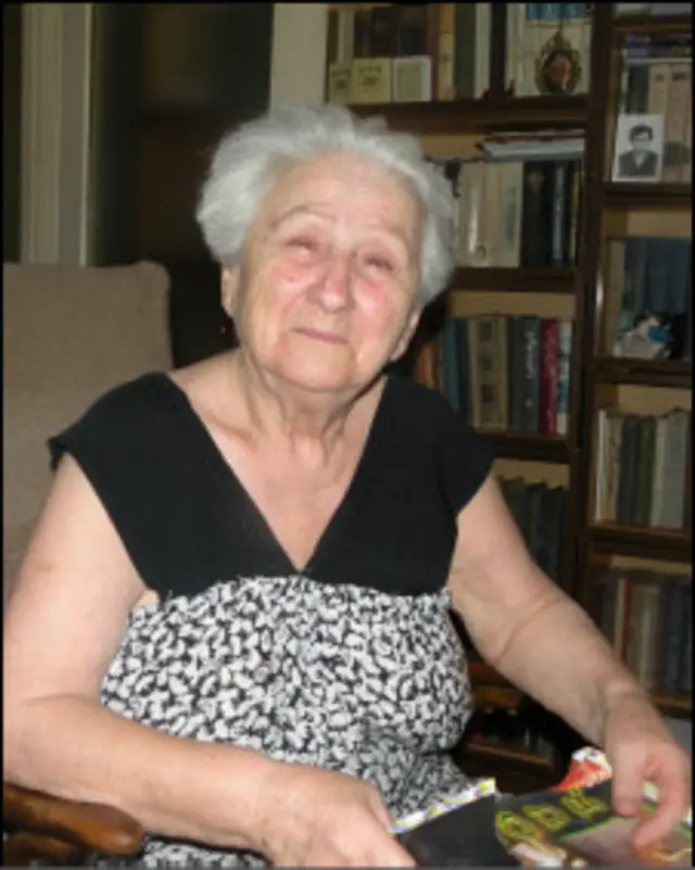 Нуну Кипиани из Тбилиси 