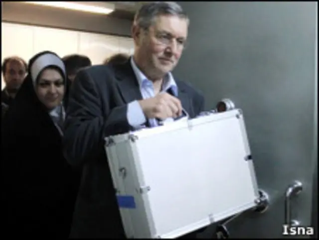 ورود منشور حقوق بشر کوروش به تهران