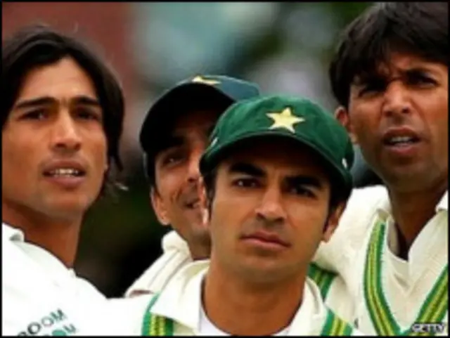 پاکستاني کریکټ لوبغاړي