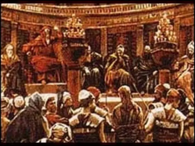 نقاشی از شورای عالی داوران