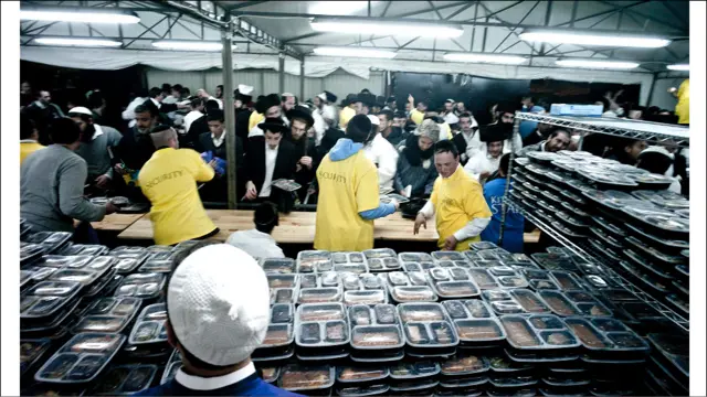 Празднование Рош-а-Шаны в Умани, Черкесская область, Украина