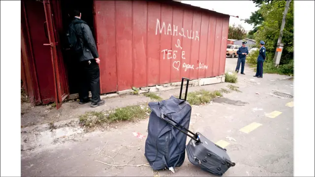 Празднование Рош-а-Шаны в Умани, Черкесская область, Украина