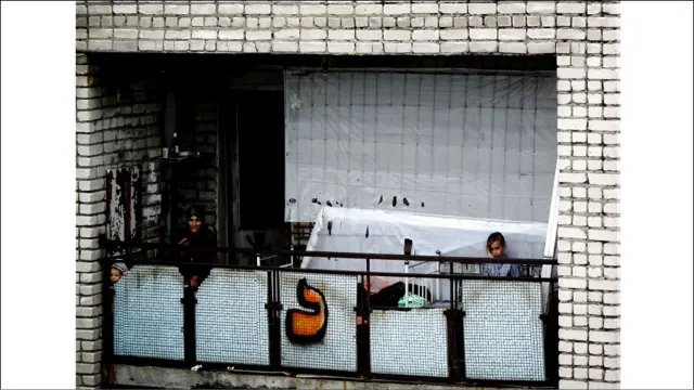 Празднование Рош-а-Шаны в Умани, Черкесская область, Украина