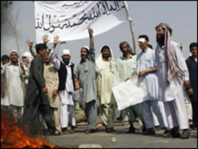 متظاهرون في كابول ينددون بخطوة القس جونز