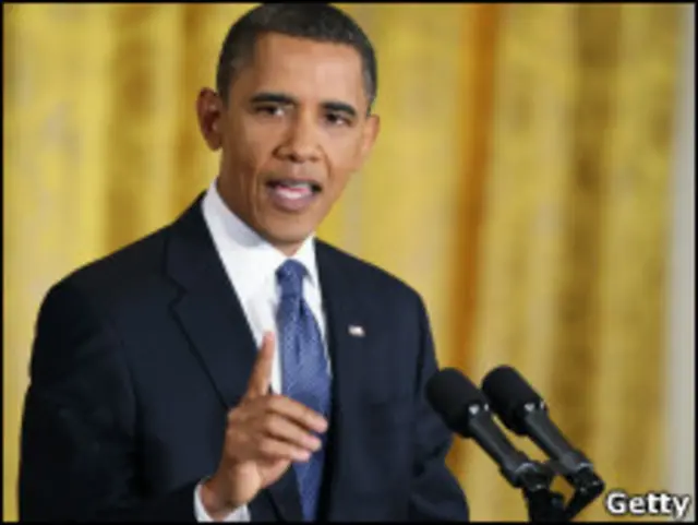 اوباما دعا في كلمته الى الفصل بين الاسلام والتطرف