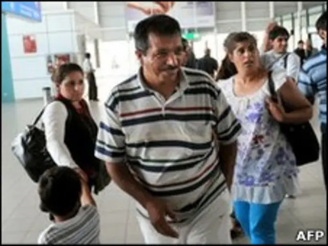 Gitanos expulsados de Francia