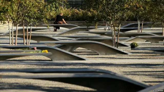 Parque a las víctimas en Washington