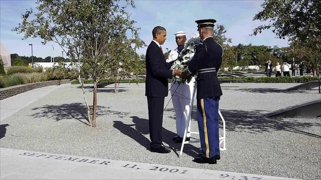 El presidente Obama en el Pentágono