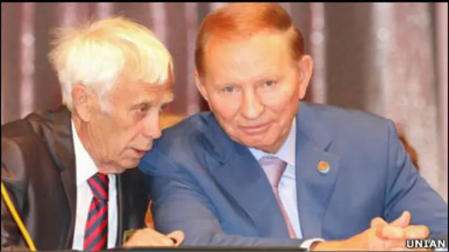 Леонід Кучма вважає, що його підставили агенти ЦРУ?