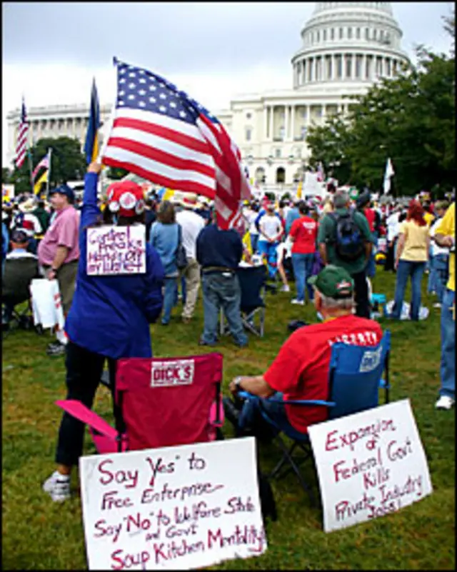 Митинг у Капитолия