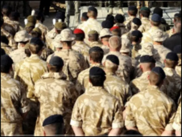 برتانوي پوځيان