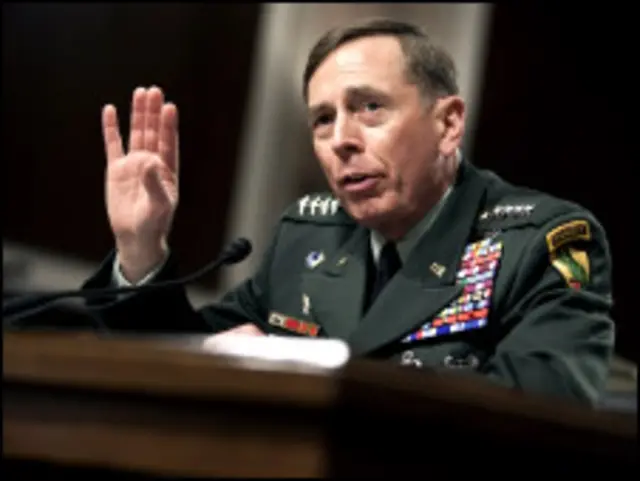 جنرال ډېوېډ پيټرېیاس