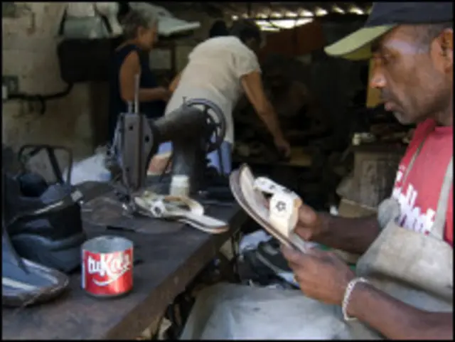 Zapatero en Cuba (Foto: Raquel Pérez)