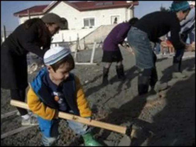 Warga Israel di tempat pendudukan
