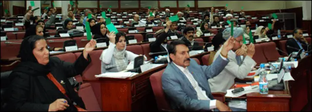 تېره ولسي جرګه