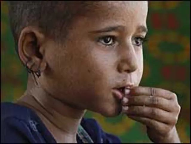 近年來營養不良的人數,特別是兒童,正在持續增長。