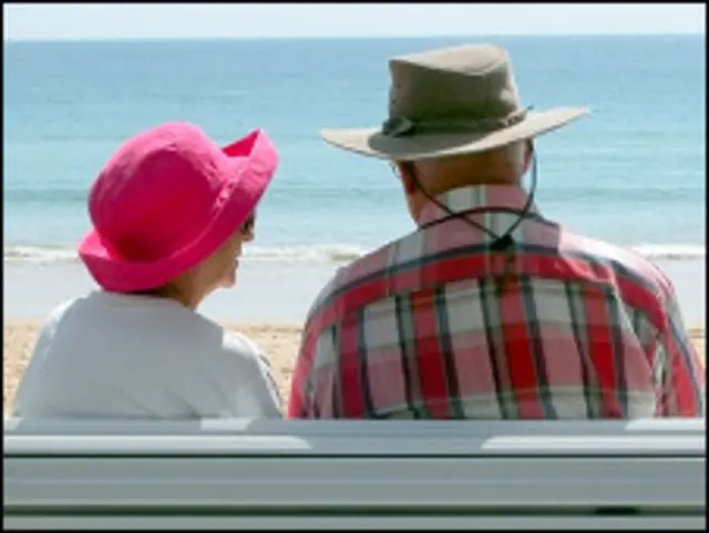 Пожилая пара