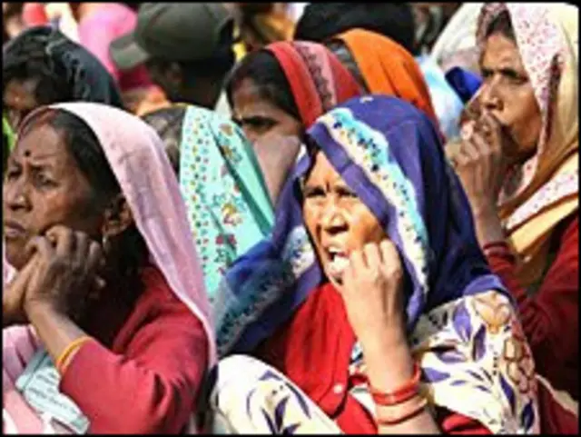 दलित महिलाएं (फ़ाईल फ़ोटो)
