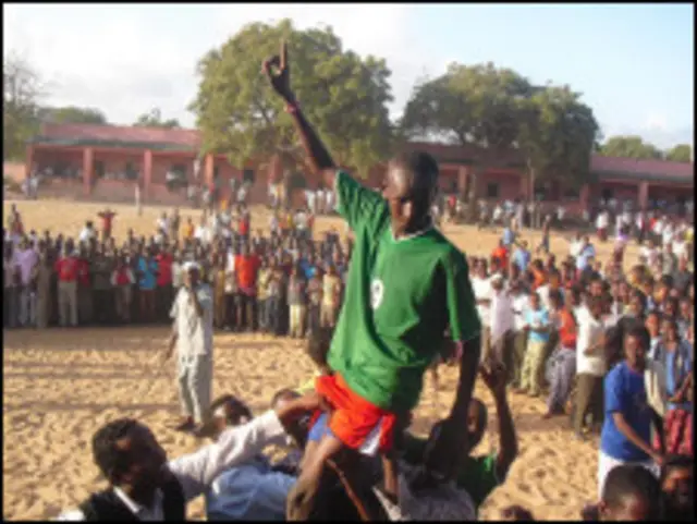 Ardayda iskuulada Muqdisho