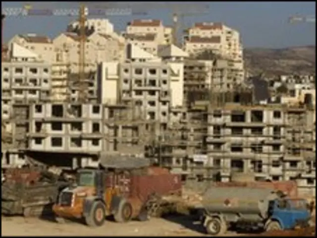 Isu pemukiman Yahudi di Tepi Barat menjadi ganjalan 