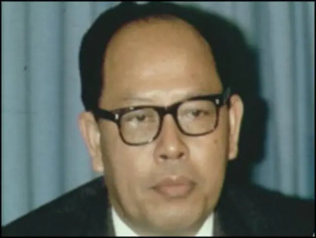 Ieng Sary adalah salah seorang petinggi rezim Khmer Merah