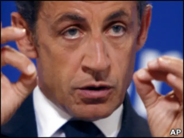 Nicolas Sarkozy