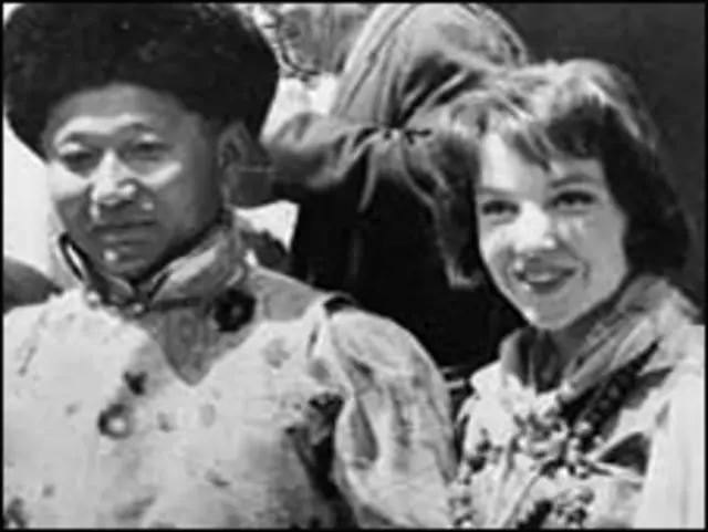 সিকিমের রাজা নামগিয়্যাল ও রানী কুক৻ (ছবি: সিকিম টাইমস্‌) 