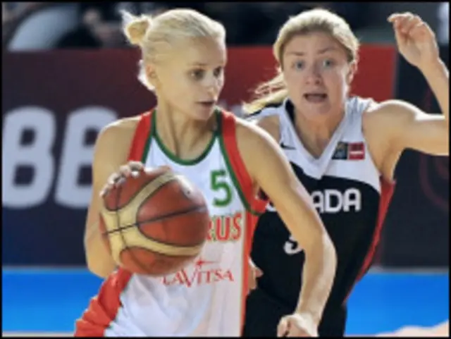 बास्केटबॉल खिलाड़ियों पर किया गया अध्ययन