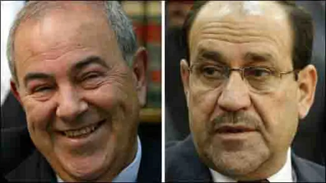 لطالما اتهم علاوي رئيس الوزراء السابق نوري المالكي بأنه يتصرف مثلما كان يفعل صدام حسين