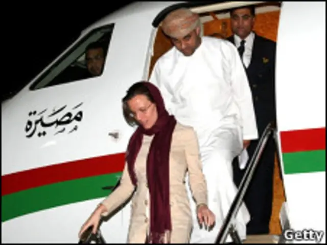 سارا شورد پس از آزادی در عمان