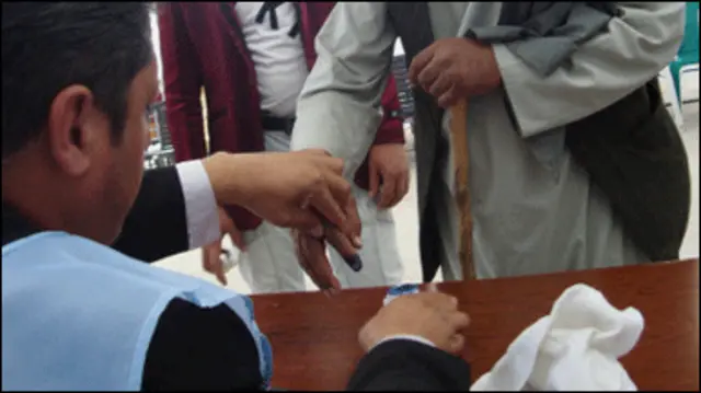 انتخابات شوراهای ولایتی همراه با انتخابات ریاست جمهوری برگزار شد