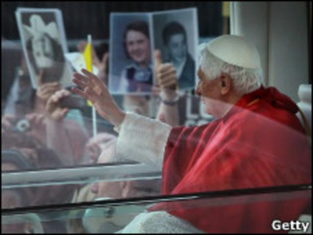 El Papa en Londres