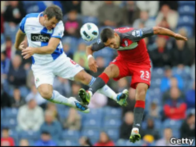 Клинт Демпси и Райан Нельсон