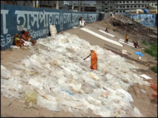 bangladesh polythene